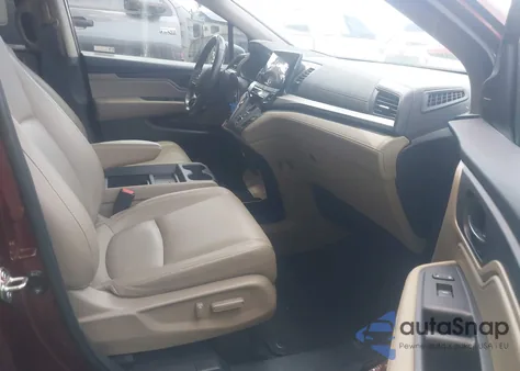 2019 Honda Odyssey Ex-L z USA, uszkodzony, nr VIN 5FNRL6H78KB024280